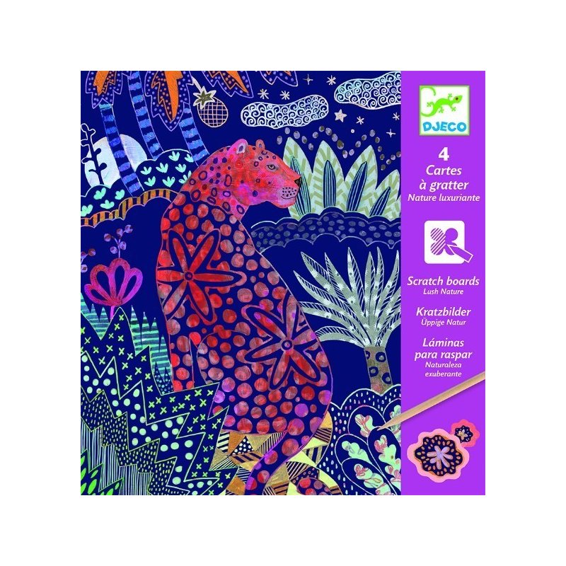 Djeco - joc creativ de razuit natura