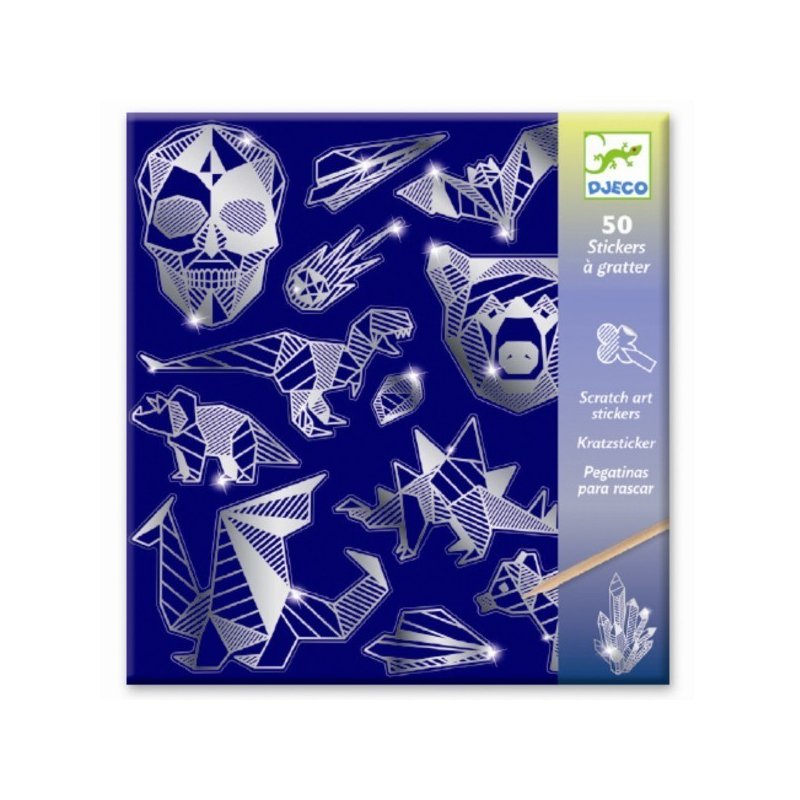 Djeco - joc creativ de razuit planse metalice