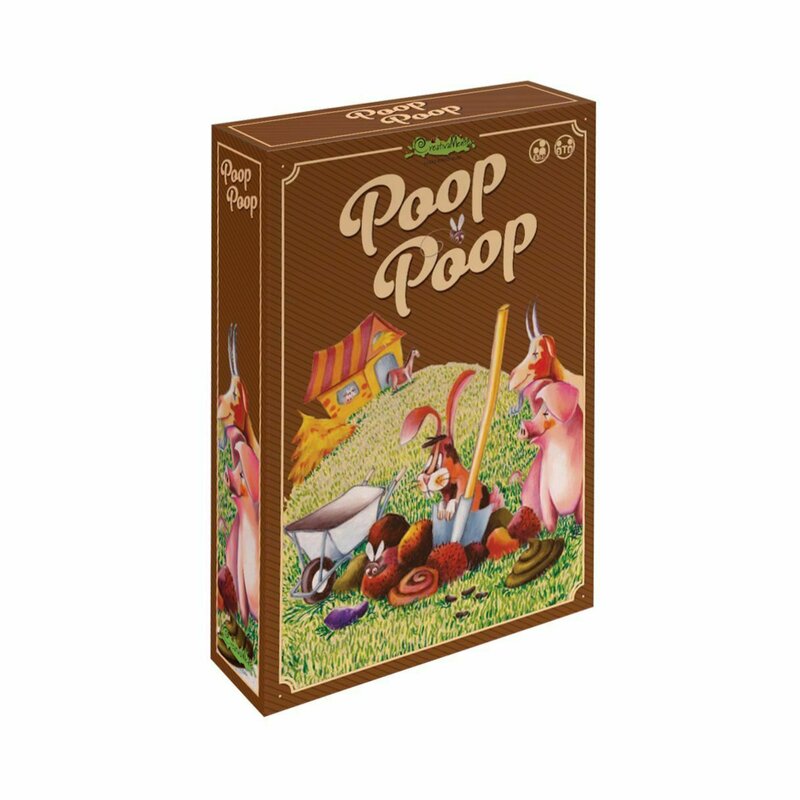 Creativamente - joc creativamente, poop poop