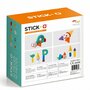 Clicstoys - Joc cu magneti Stick-O, Prieteni pop - 3