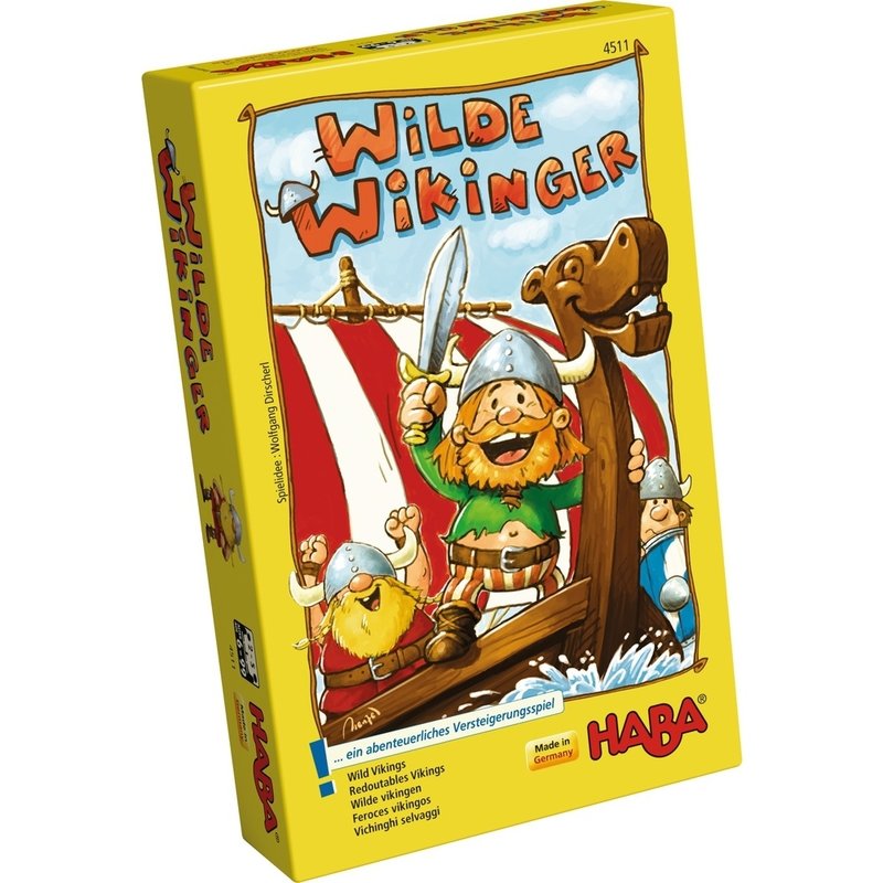 Haba - joc cu zaruri, wild vikings, 6 ani+