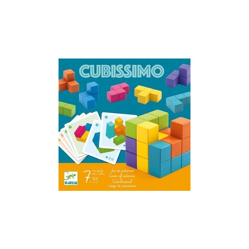Djeco - joc cubissimo