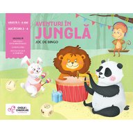 Chalk and Chuckles - Joc de bingo Aventuri in jungla