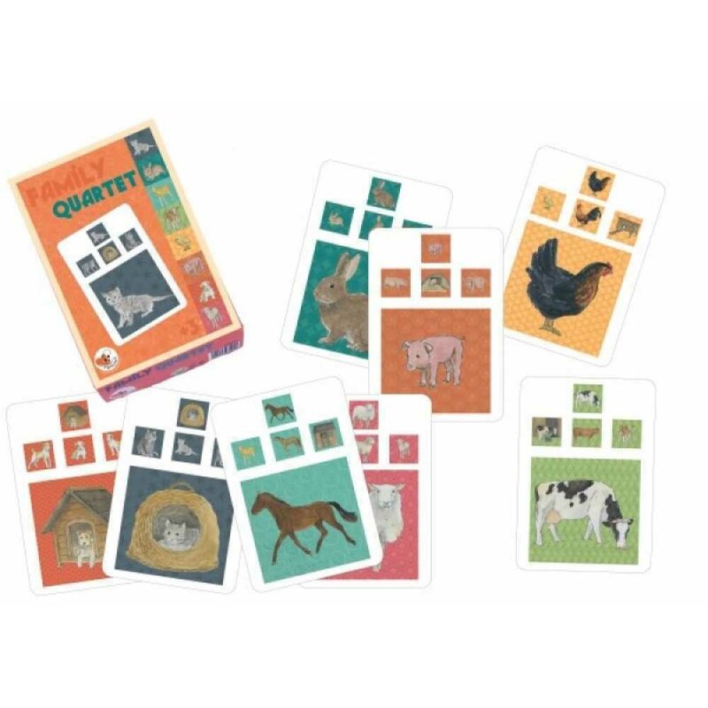 Egmont toys - joc de carti cu animale de la ferma, egmont