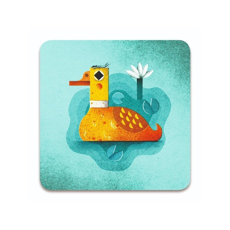 Djeco - joc de carti, crazy ducks