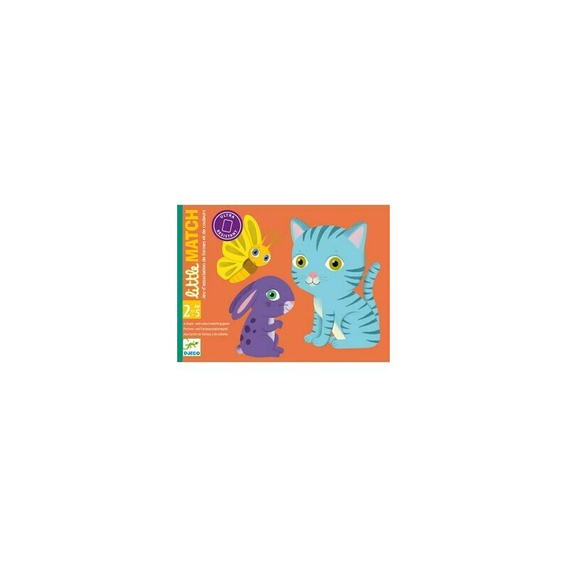 Djeco - joc de carti toddler little match