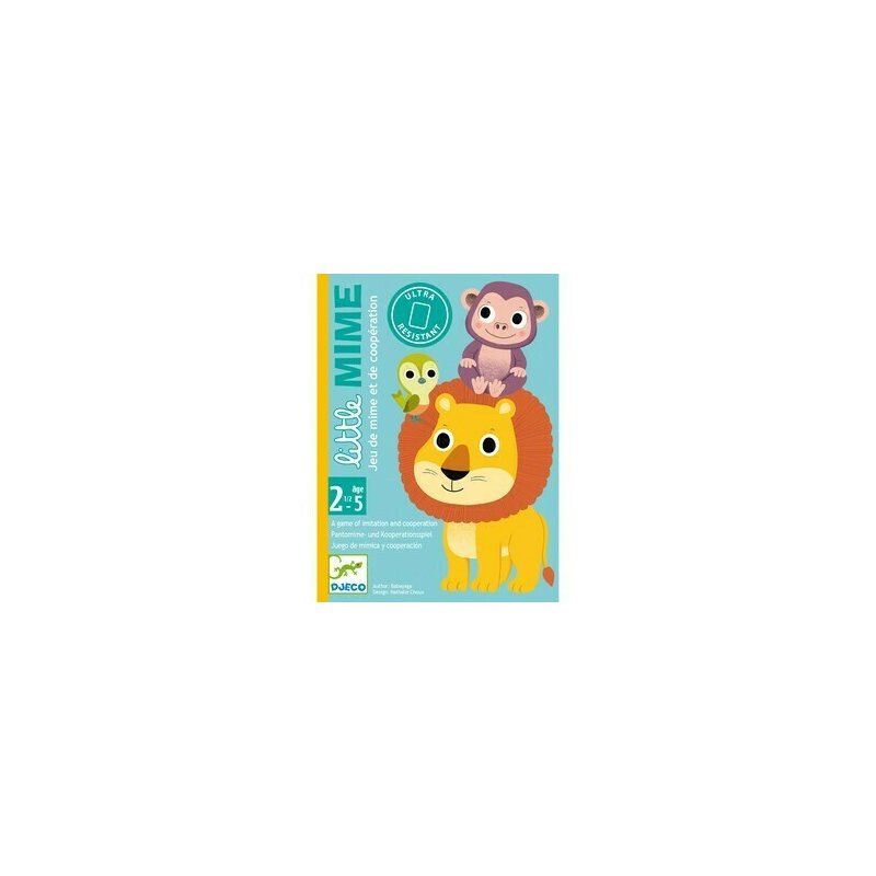 Djeco - joc de carti toddler little mime