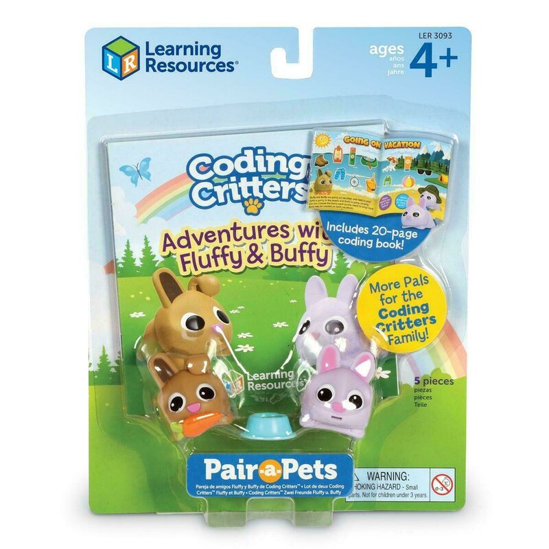 Learning resources - joc de codare - aventurile iepurasilor
