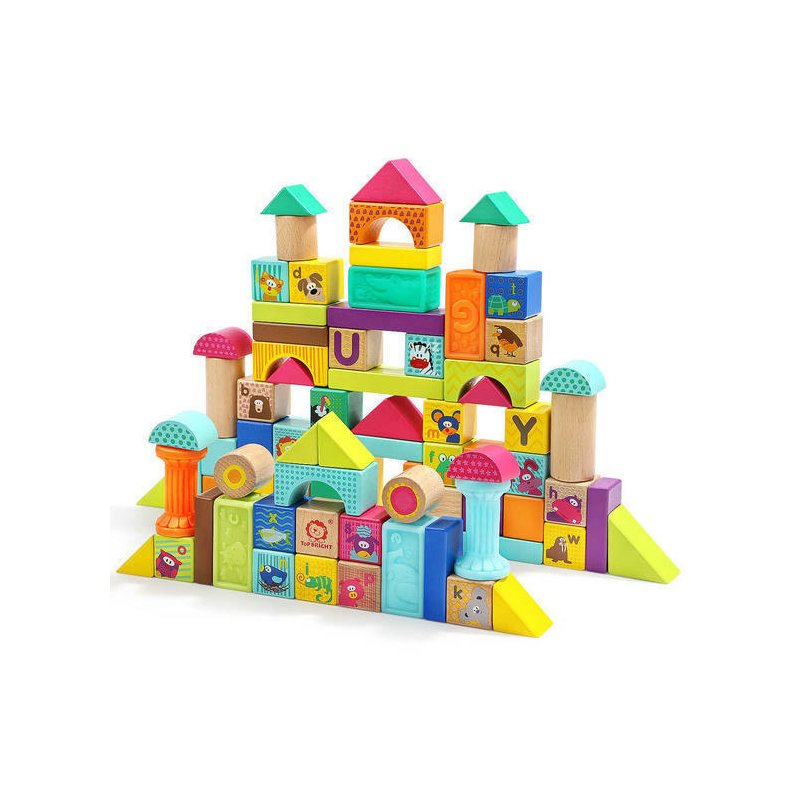 Topbright - joc de constructie animalute jucause