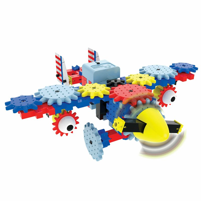 The learning journey - set de constructie avion