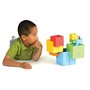 Fat Brain Toys - Joc de constructie Cuburi Dado Original - 3