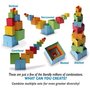Fat Brain Toys - Joc de constructie Cuburi Dado Original - 6