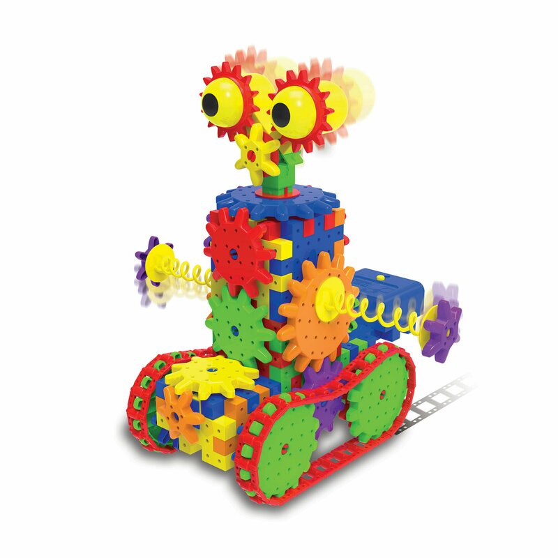 The learning journey - set de constructie robot droid