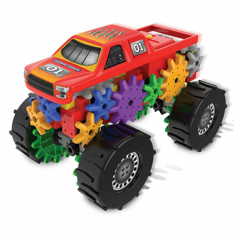 The learning journey - set de constructie vehicul monster truck