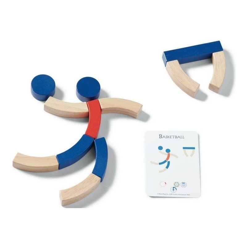 Bs toys - buitenspeel - joc de constructie sportivi