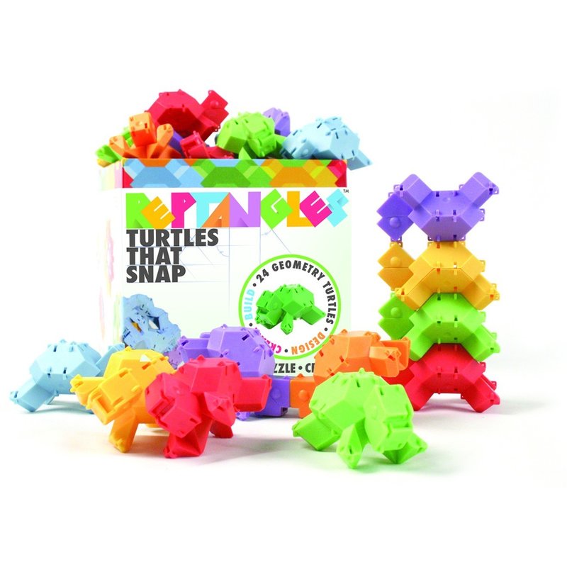 Fat brain toys - joc de constructie testoasele