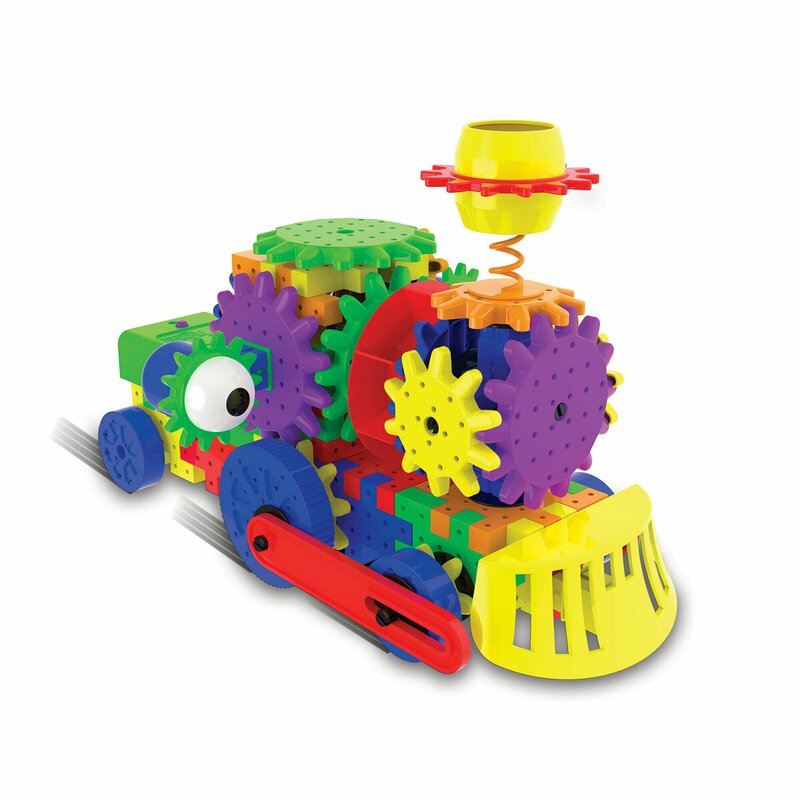 The learning journey - set de constructie tren