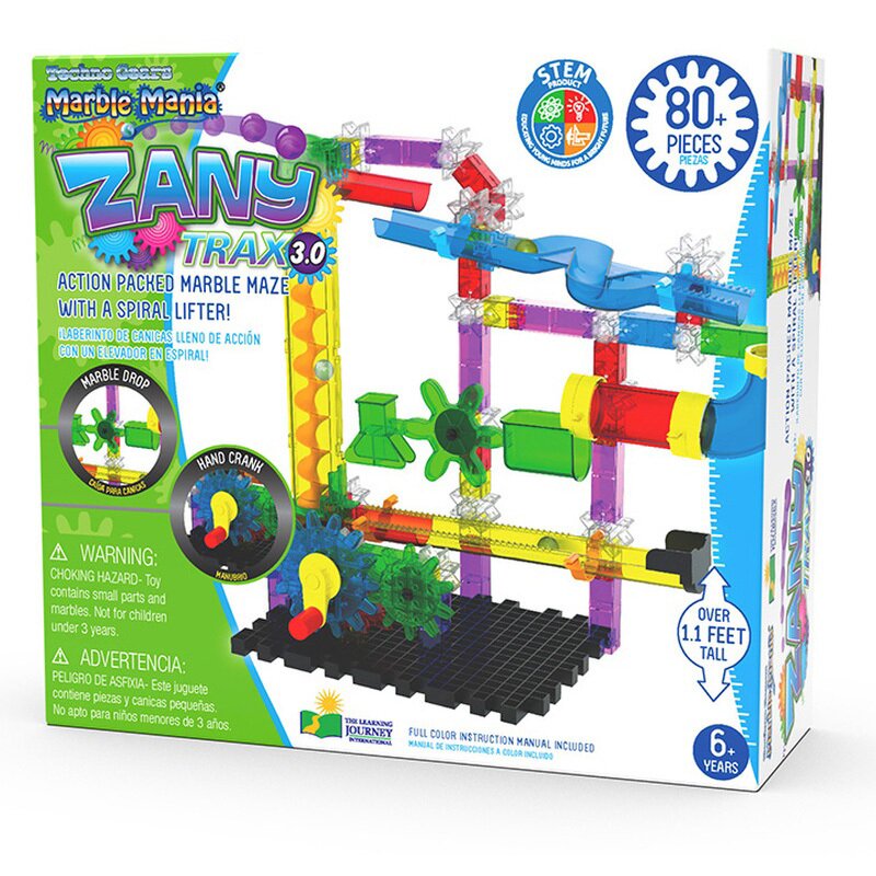 The learning journey - set de constructie zany trax
