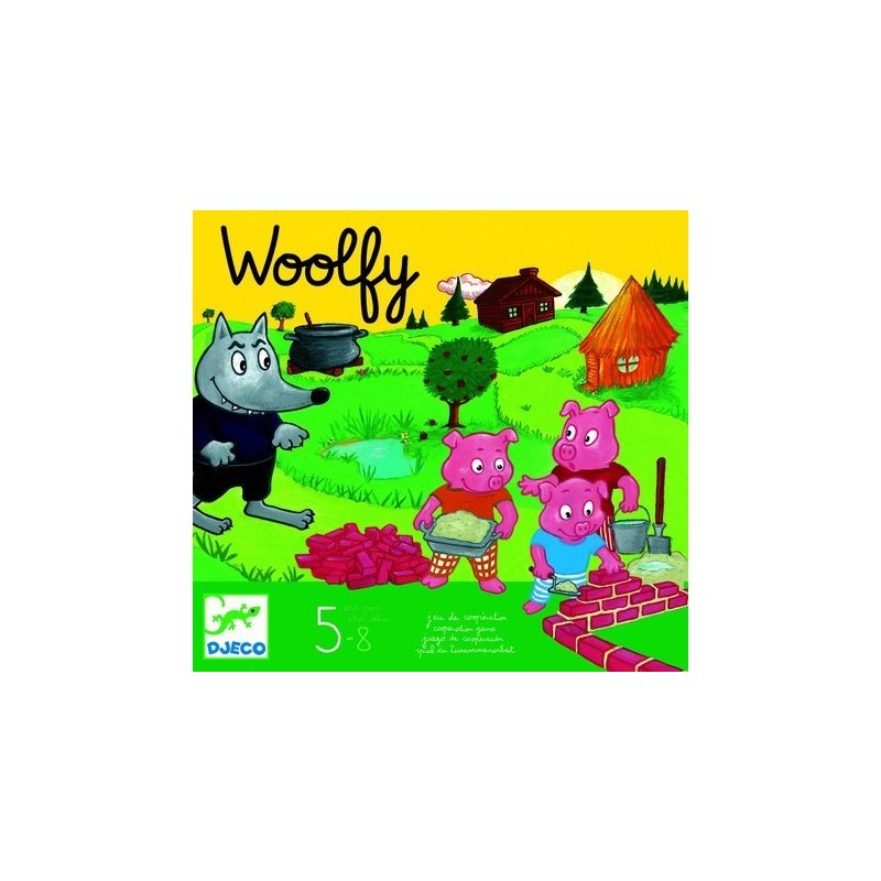 Djeco - joc de cooperare woolfy