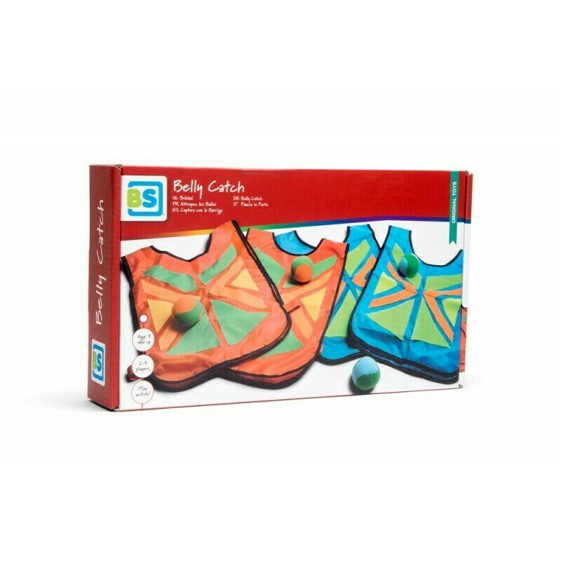 Bs toys - joc de coordonare belly catch , cu 4 veste