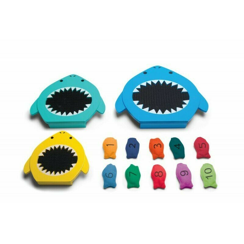 Bs toys - joc de indemanare rechinii infometati
