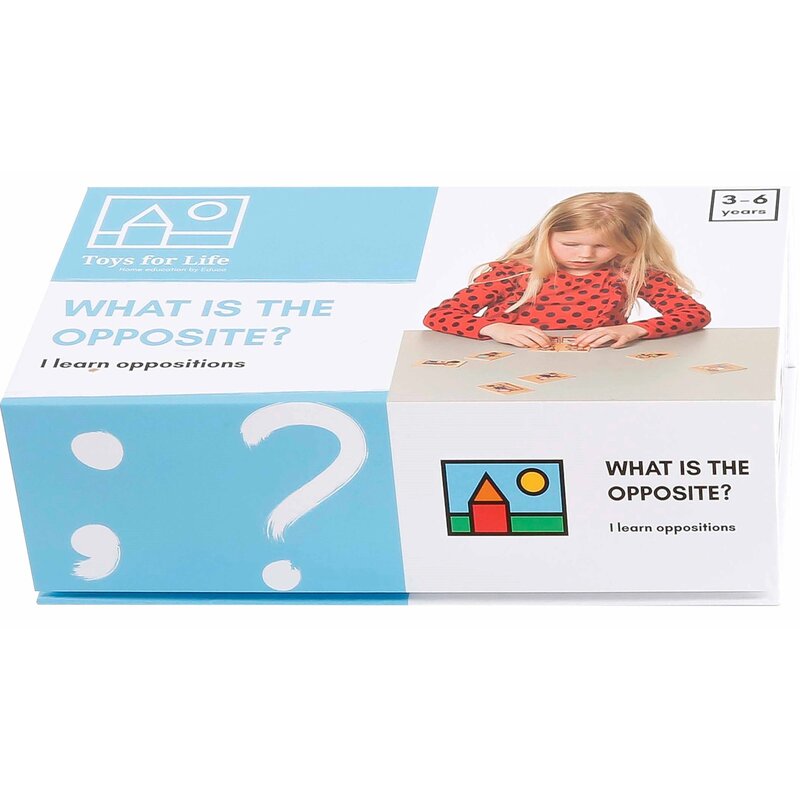 Toys for life - joc educativ antonime pentru dezvoltare cognitiva