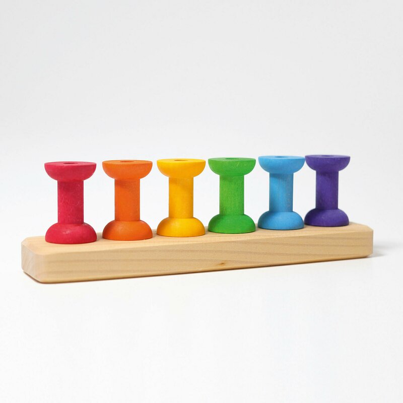Grimm's spiel und holz design - joc de indemanare cu mosorase