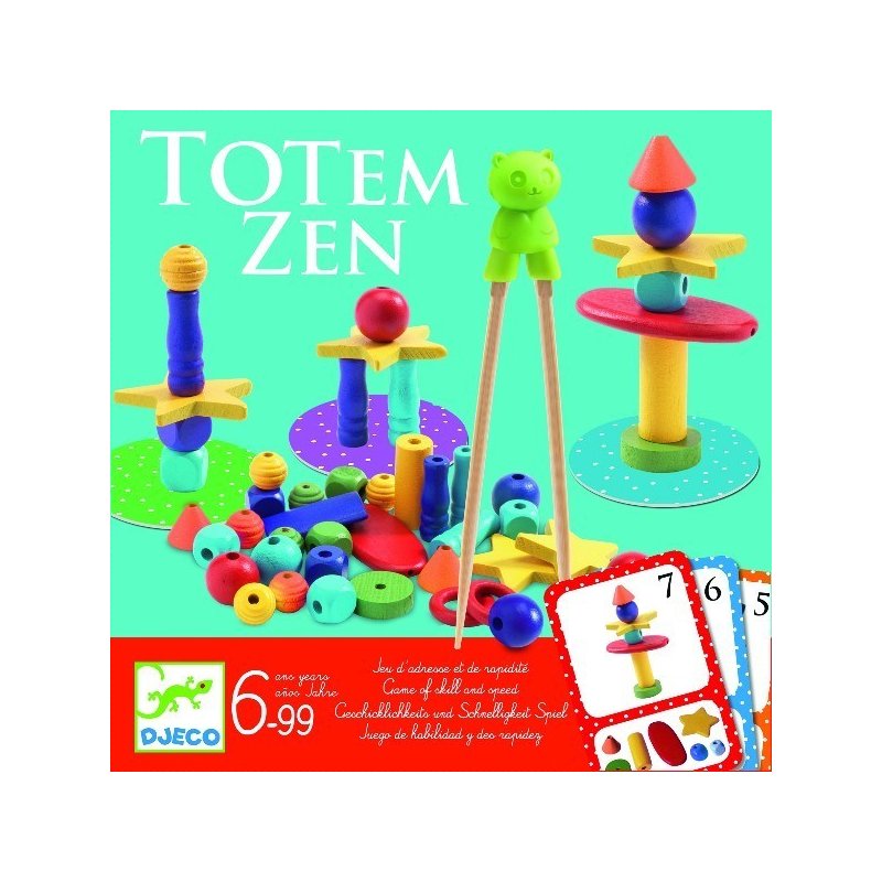 Djeco - joc de indemanare totem zen