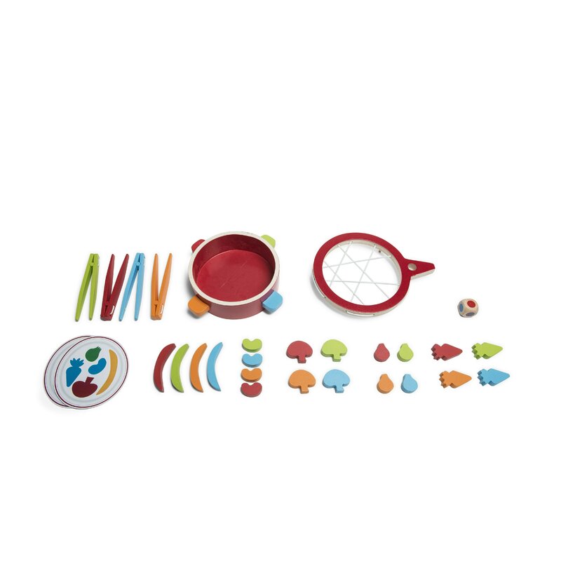 Bs toys - buitenspeel - joc de indemanare veggie