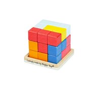 Bigjigs toys - Joc de logica - Cub 3D
