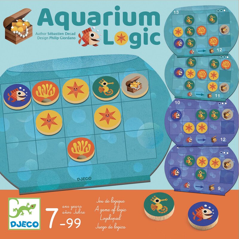 Djeco - Joc de logica , Aquarium