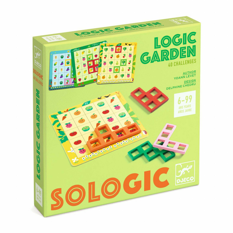 Joc de logica logic garden, djeco