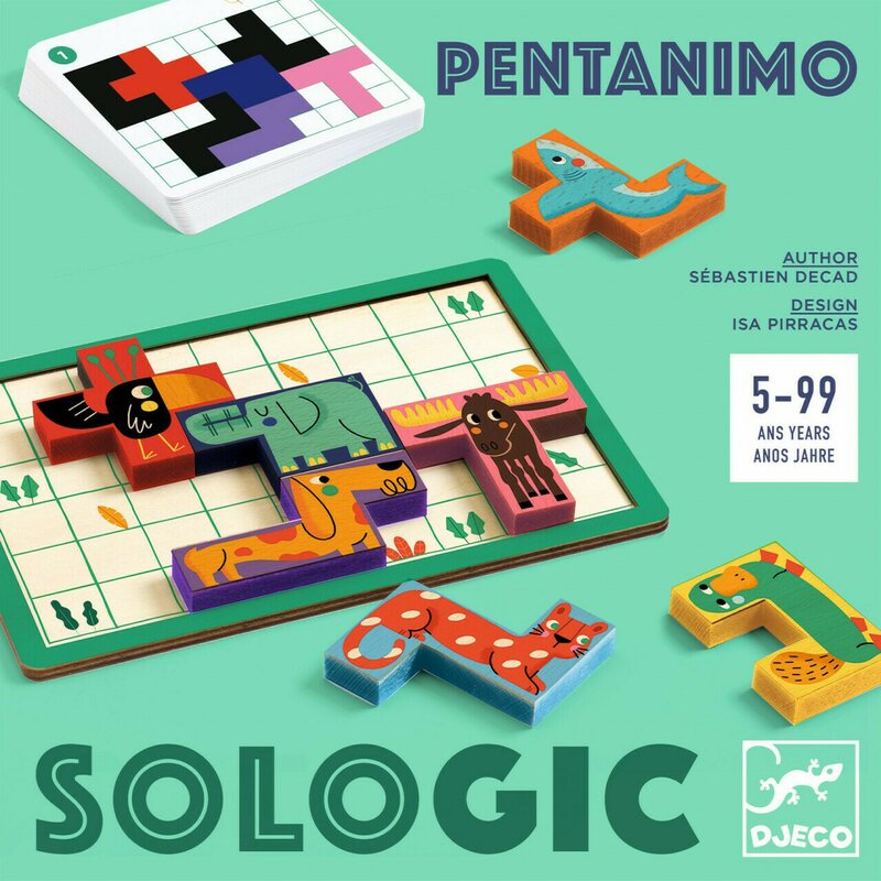 Djeco - joc de logica pentanimo