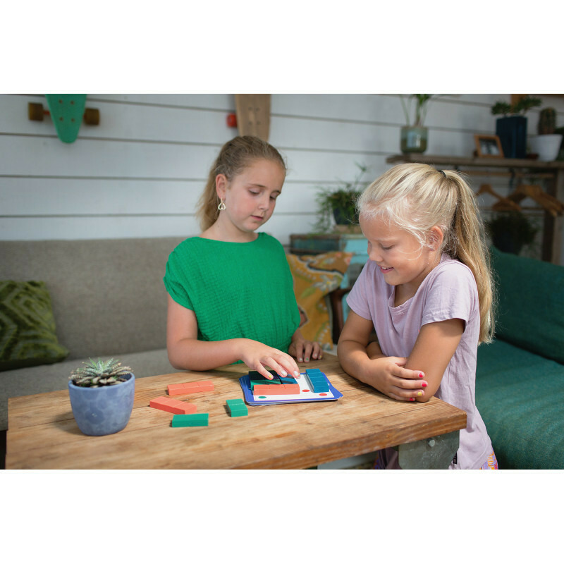 Joc de logica square puzzle, bs toys