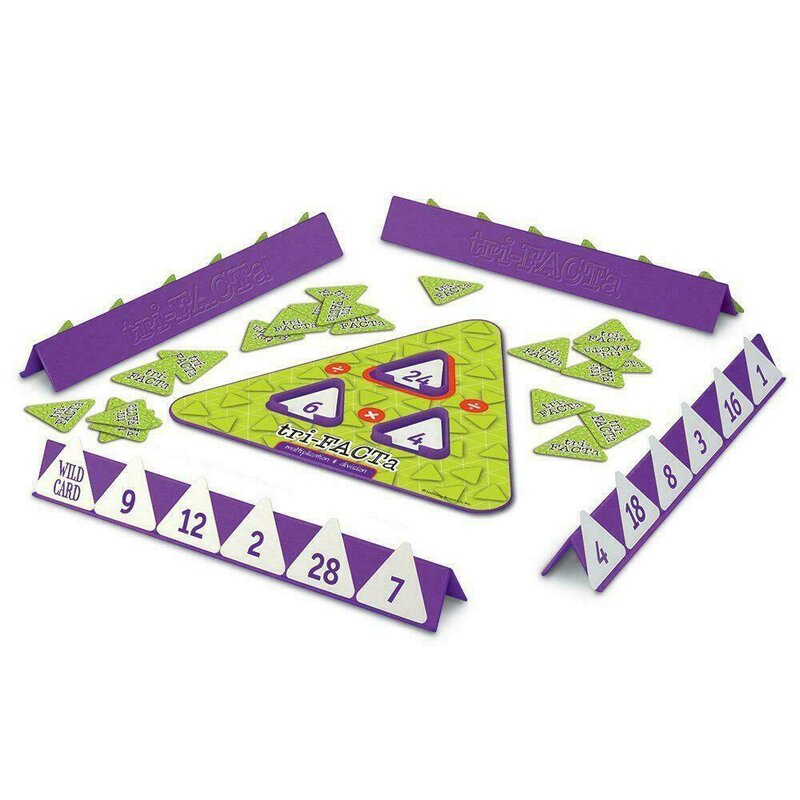 Learning resources - joc matematic tri-facta , inmultiri si impartiri