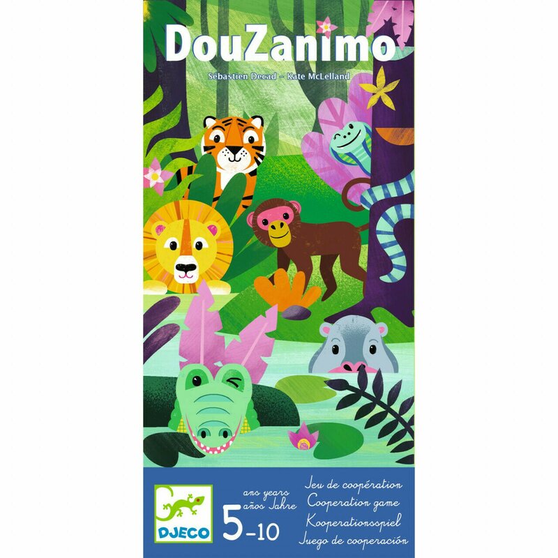 Djeco - joc de memorie douzanimo,