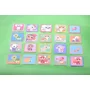 Joc de memorie, Joueco, Animale salbatice, 40 de cartonase, Din carton, 3 ani+, Multicolor - 2