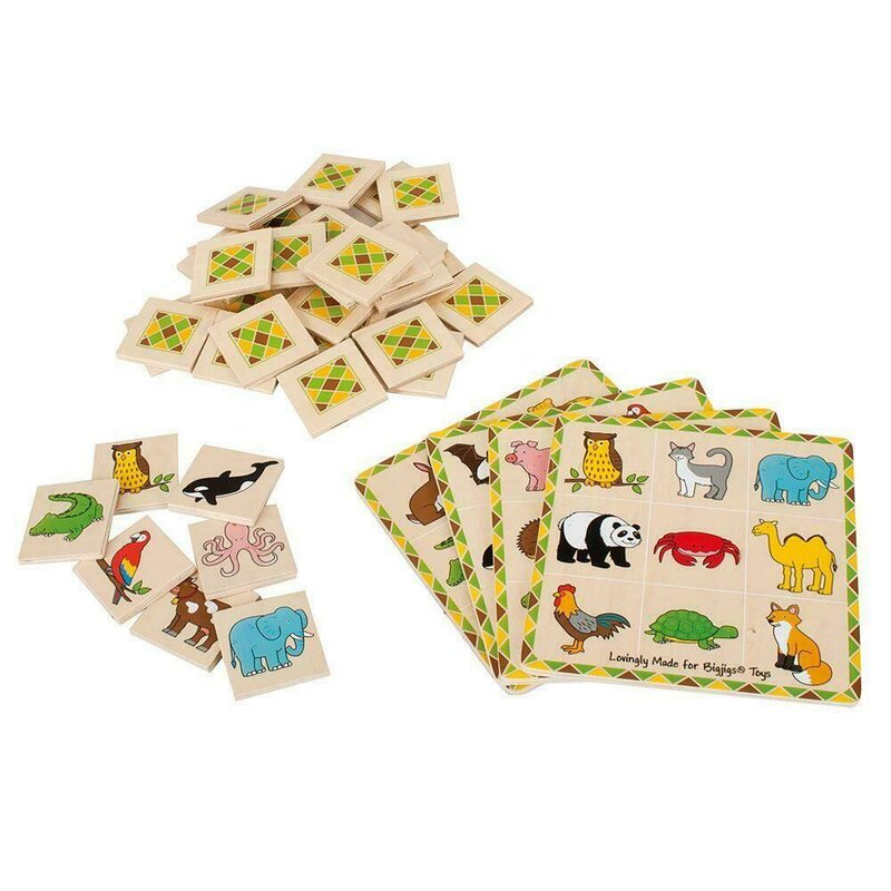 Bigjigs - joc de memorie loto