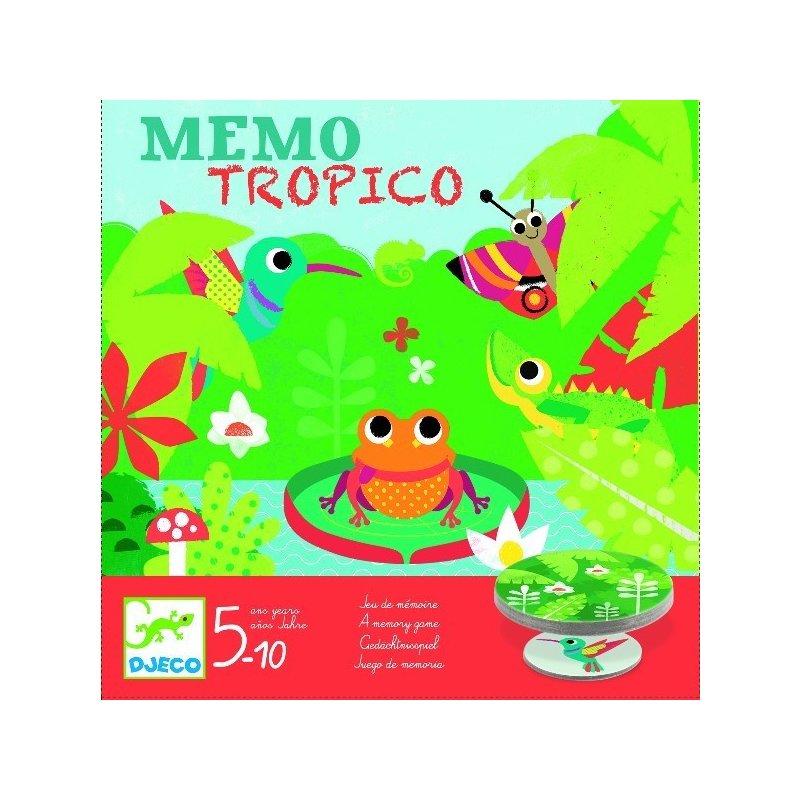 Djeco - joc de memorie memotropico