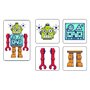 Djeco - Joc de memorie si cooperare, Memo roboti - 2