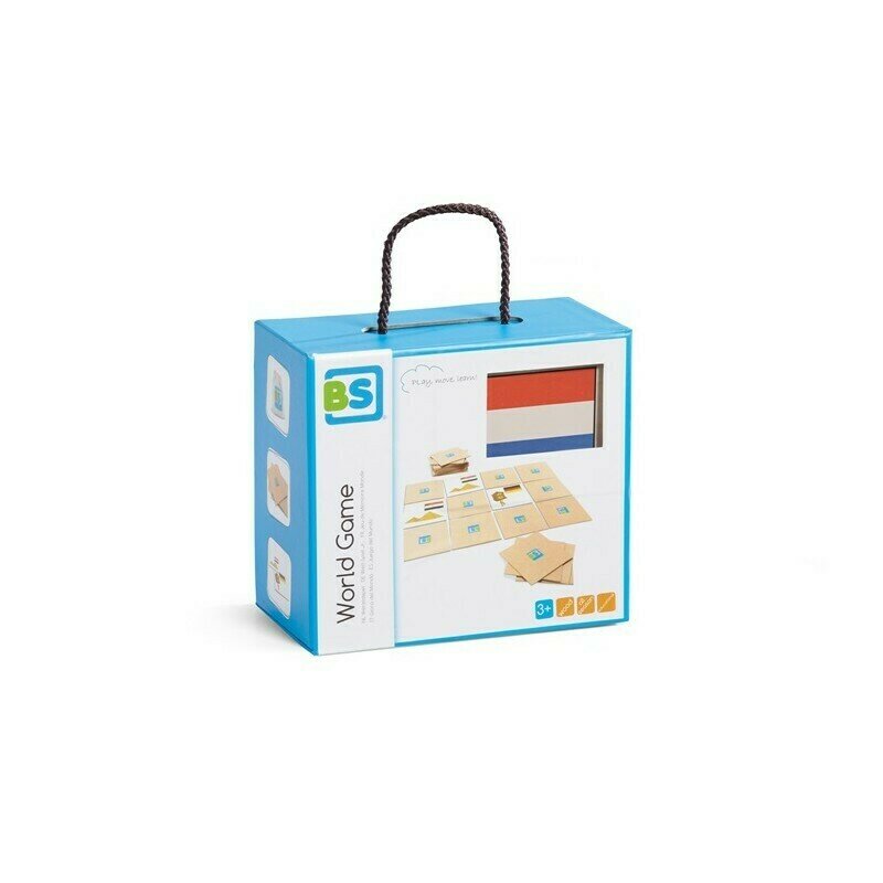 Bs toys - joc de memorie world game