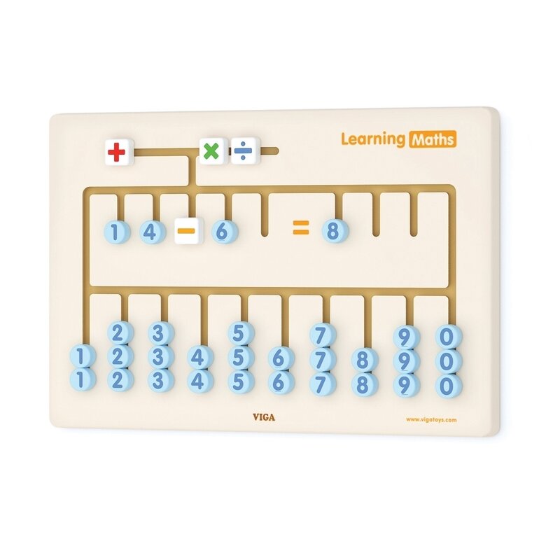 New classic toys - joc de perete, matematica