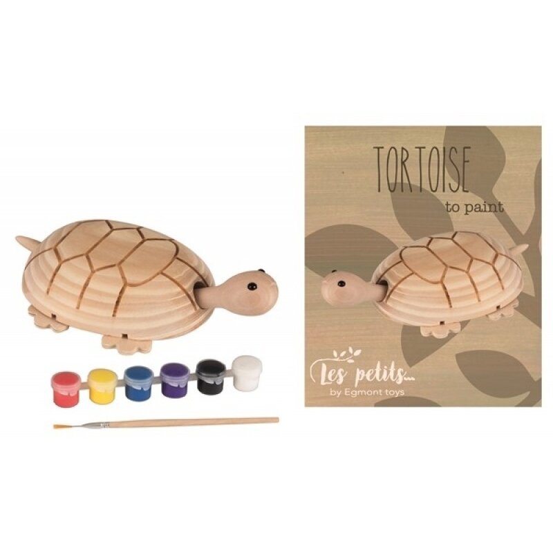 Egmont toys - joc de pictat egmont, broasca testoasa