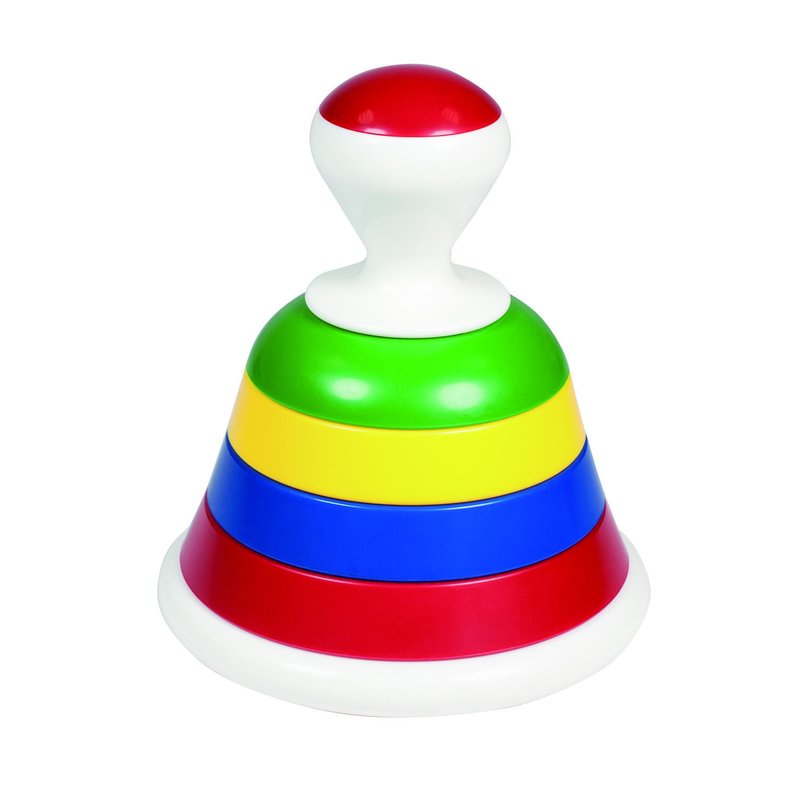 Ambi toys - joc de potrivire clopotelul colorat