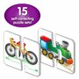 THE LEARNING JOURNEY - Puzzle educativ Vehicule Set de potrivire Puzzle Copii, piese 30 - 3