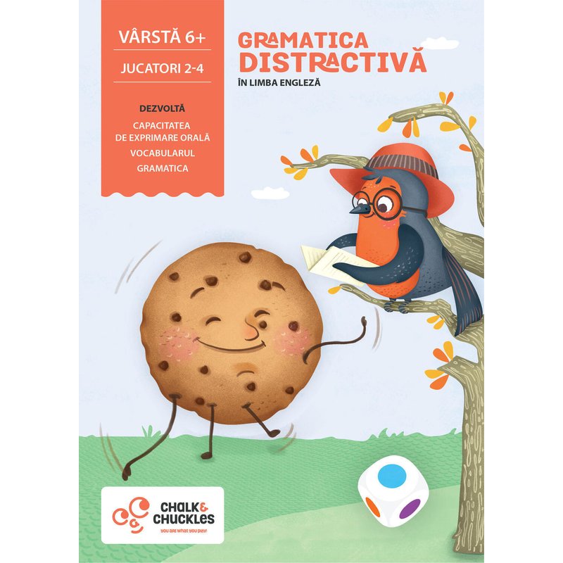 Chalk and chuckles - joc de potrivire gramatica distractiva
