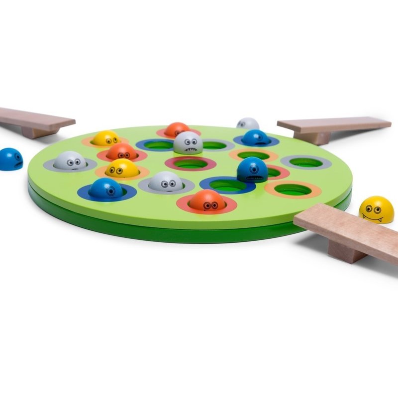 Bs toys - buitenspeel - joc de precizie monstruletii zburatori