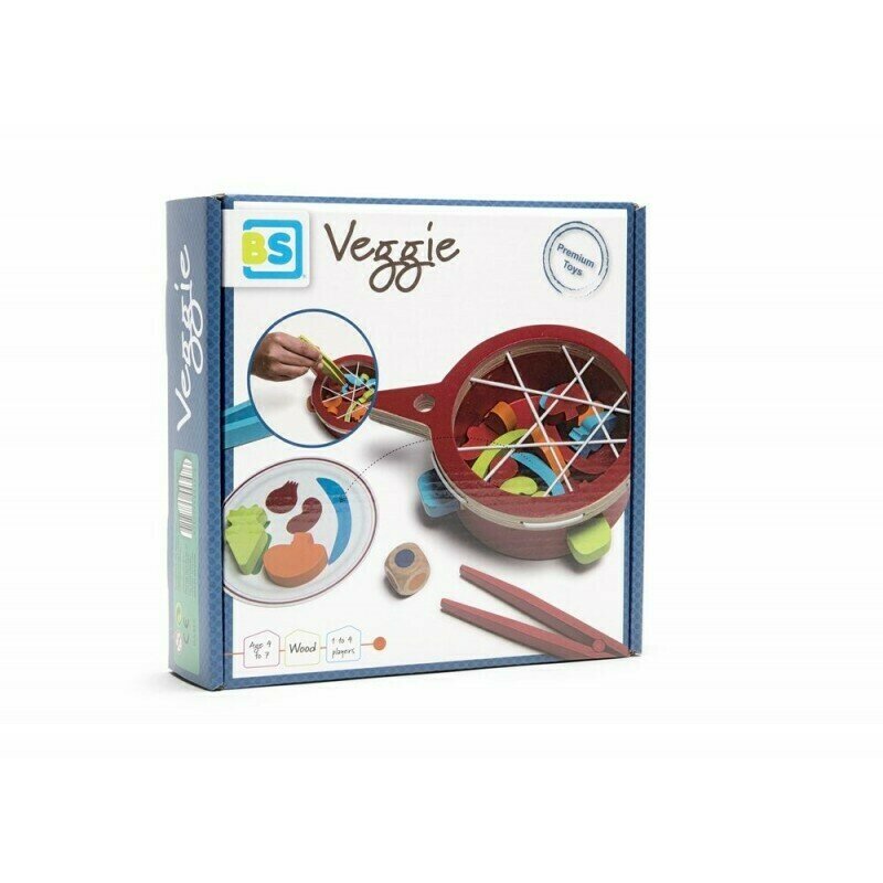 Bs toys - joc de indemanare veggie