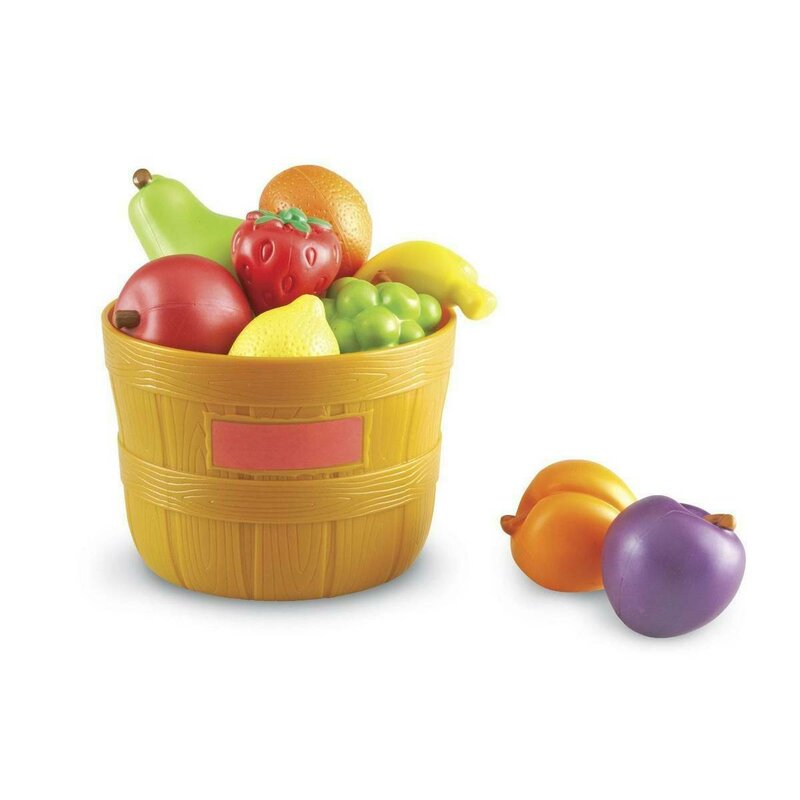 Learning resources - joc de rol - cosulet cu fructe