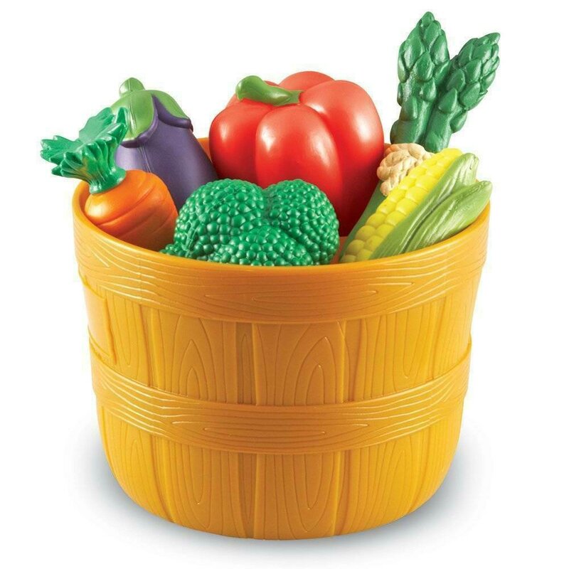 Learning resources - joc de rol - cosulet cu legume